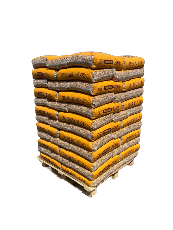 My Pellets – Enplus A1 – 70 Zakken van 15 kg – 1050 kg