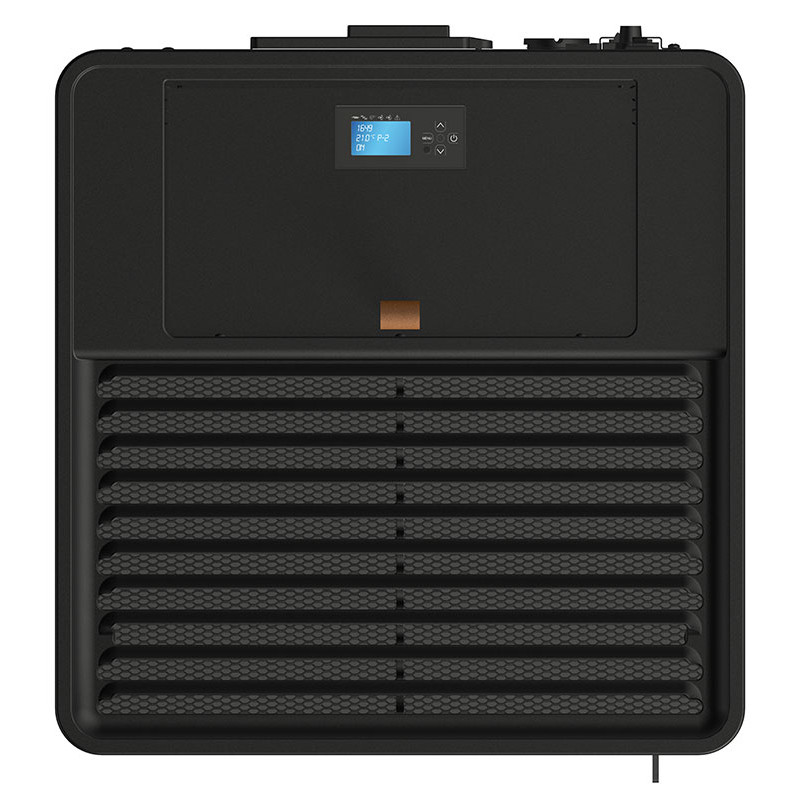 Luchtdichte Pelletkachel Ottimo Silenzio 9KW - Afbeelding 4