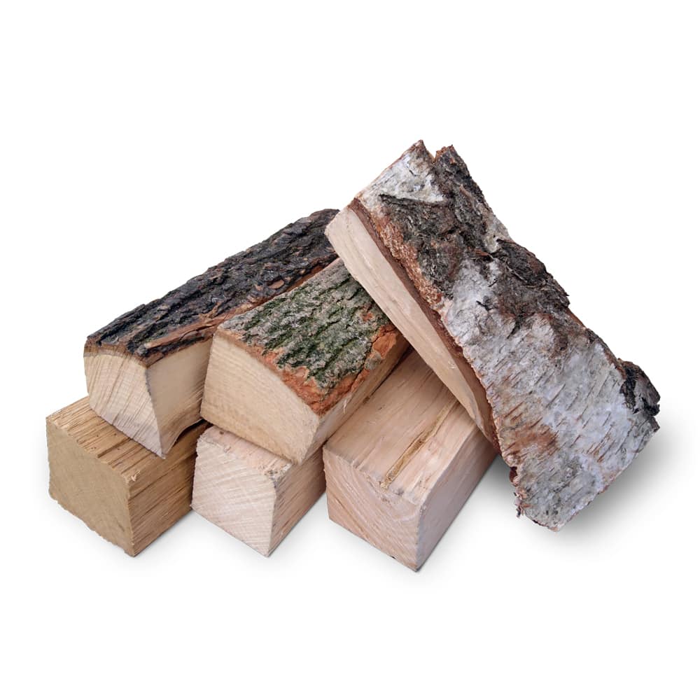 Stookmix Haardhout - 2 kuub ovengedroogd, gestapeld - Afbeelding 2