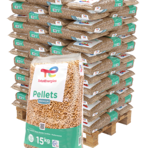 Total Pellets Premium Groen – 66 zakken van 15 kg