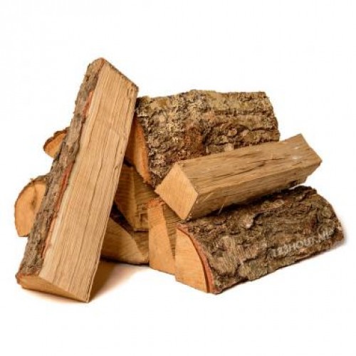 Halve pallet droog eiken brandhout - 1m³ - Afbeelding 4