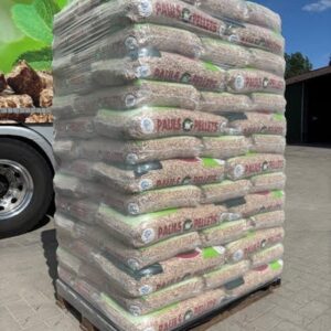PAULS Houtpellets ENplus A1 – Premium pellets 10 kg – Pallet 104 zakken